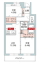 【間取り】 | 2LDKの間取り！