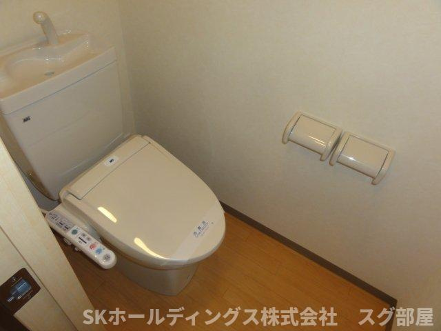 サン・ブライトのトイレ|シャワー付トイレ