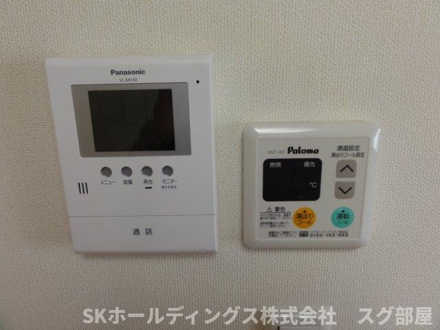 サン・ブライトのセキュリティ|カメラ付インターホン