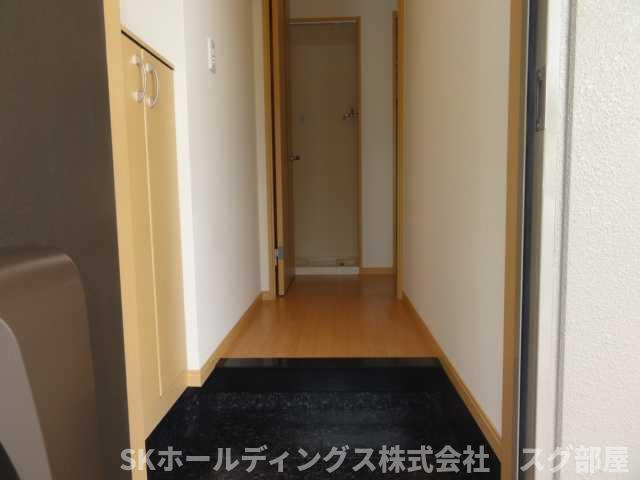 サン・ブライトの玄関|玄関