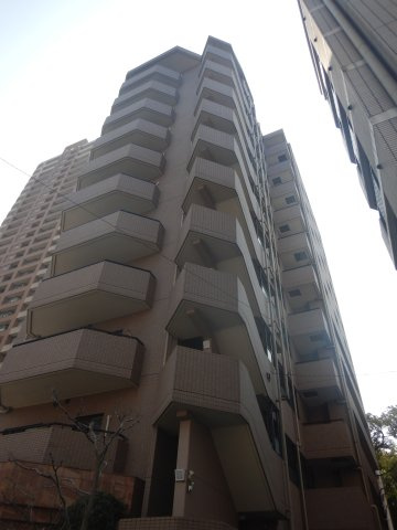 ネオマイム西早稲田パークスの外観
