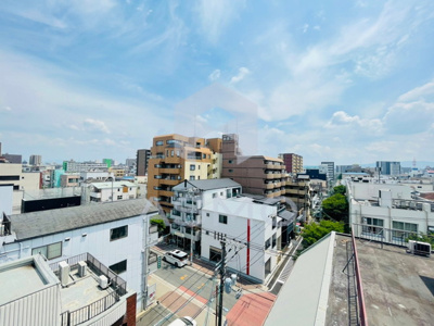 【展望】 | アスティオン都島 | 同マンション別部屋　参考写真