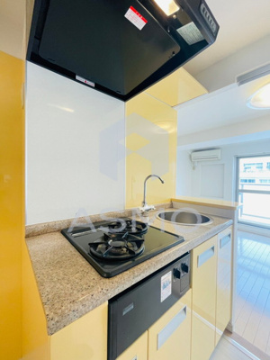 【キッチン】 | アスティオン都島 | 同マンション別部屋　参考写真
