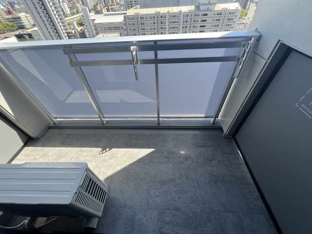 Ｓ－ＲＥＳＩＤＥＮＣＥ天満町ｂａｒｋのバルコニー