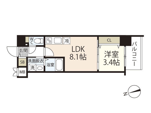 Ｓ－ＲＥＳＩＤＥＮＣＥ天満町ｂａｒｋ