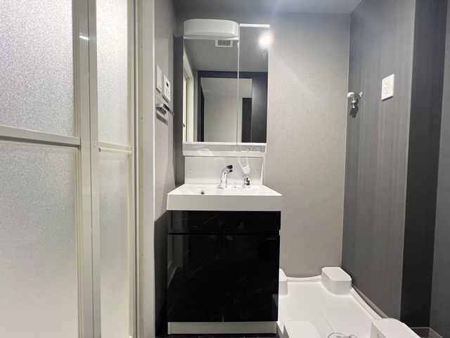 Ｓ－ＲＥＳＩＤＥＮＣＥ天満町ｂａｒｋの洗面所