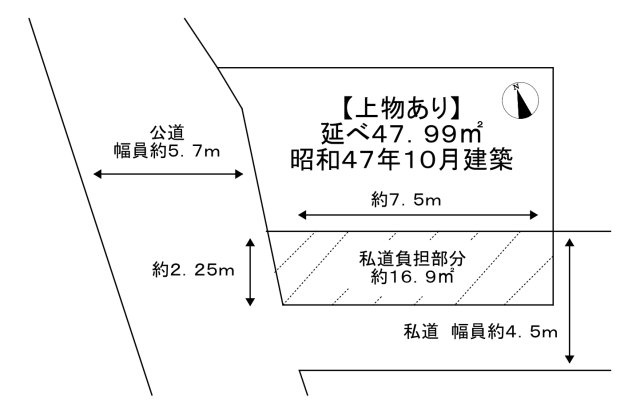 【間取り】 | 陶器北　中古戸建　オーナーチェンジ