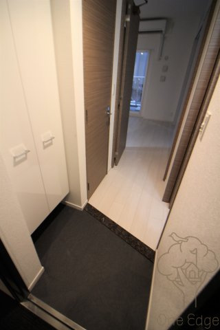 スワンズシティ梅田シエロの玄関
