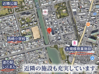【地図】 | プレサンスロジェ西崎レーヴタワー