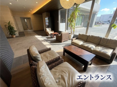 【エントランス】 | プレサンスロジェ西崎レーヴタワー