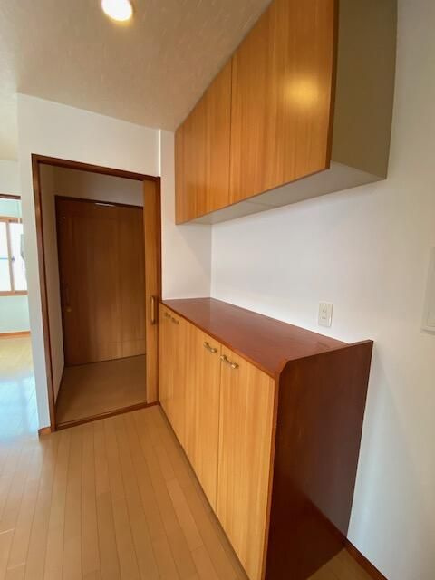 ドムスメルベーユの収納