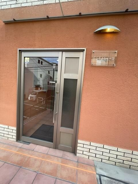 ドムスメルベーユのエントランス