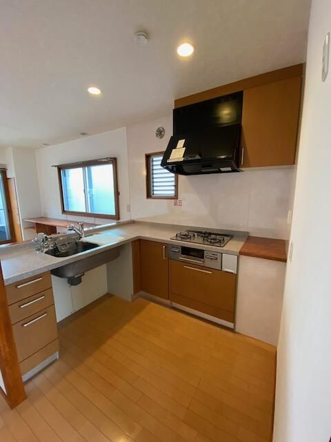 ドムスメルベーユのキッチン