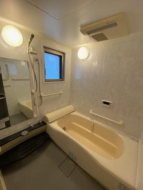 ドムスメルベーユの浴室