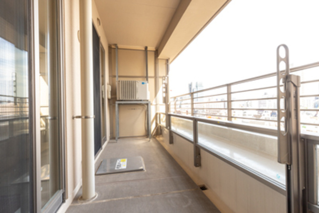 ザ・神宮前レジデンスのバルコニー|※写真は同タイプ住戸です。