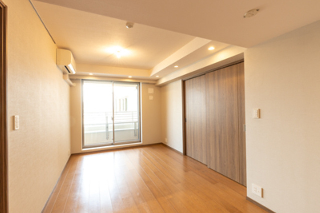 ザ・神宮前レジデンスの居間・リビング|※写真は同タイプ住戸です。