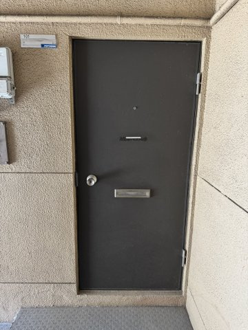 【玄関】 | 兼井マンション
