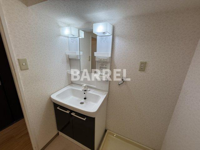 セレコート上山手の独立洗面台