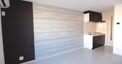 モダンモート徳丸の居間・リビング