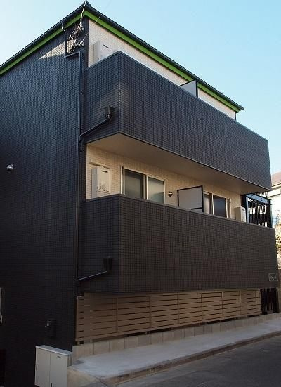 モダンモート徳丸の外観