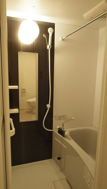 モダンモート徳丸の浴室