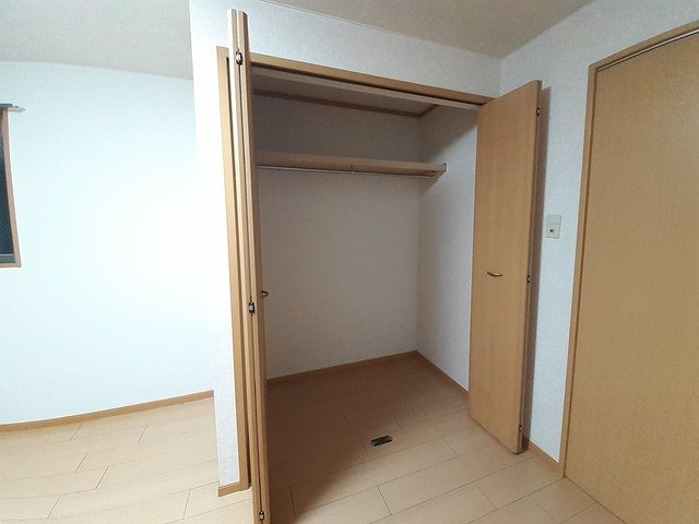 レスポワールの収納
