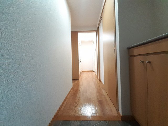 レスポワールの玄関