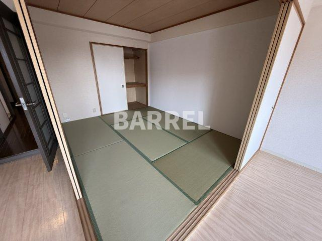 パルティール南ヶ丘の和室