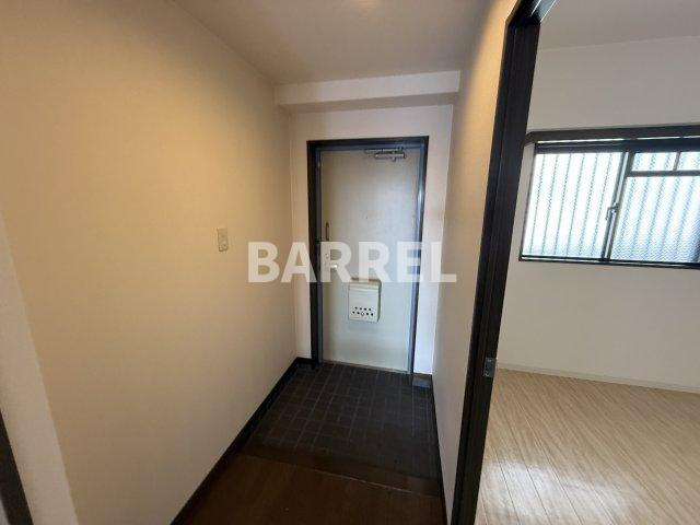 パルティール南ヶ丘の玄関