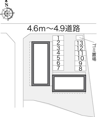 【駐車場】 | ラフォーレ二日市