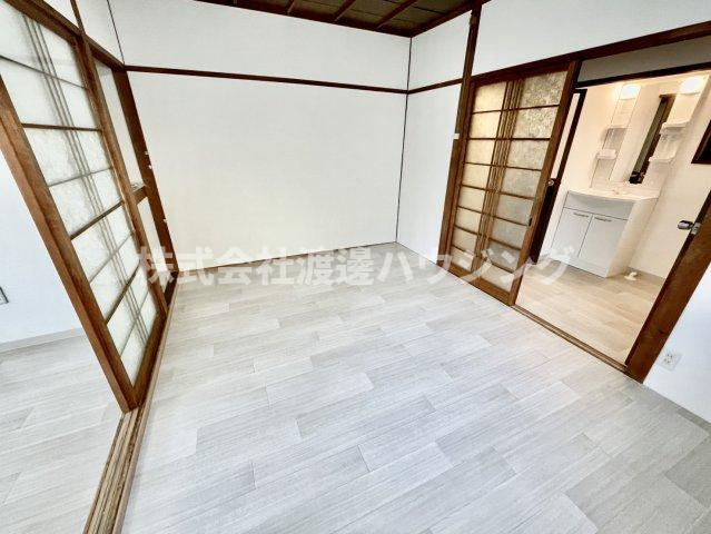 高柳7丁目貸家の寝室