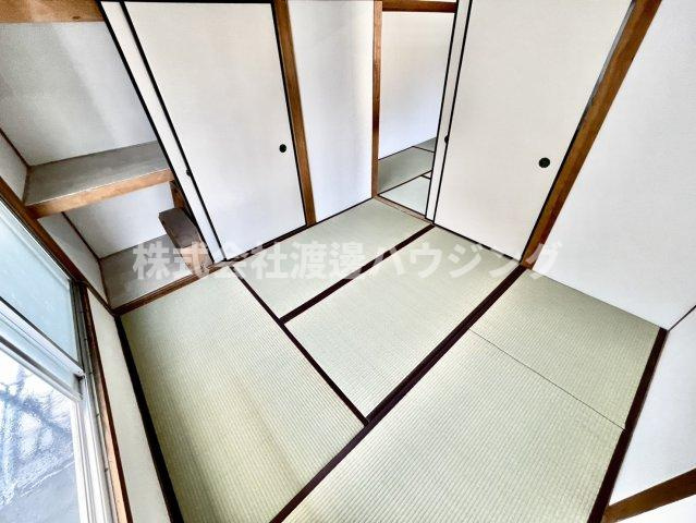 高柳7丁目貸家の和室