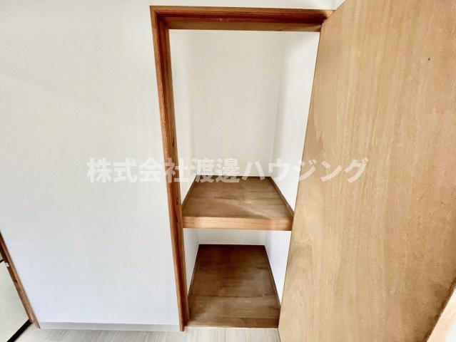 高柳7丁目貸家の収納