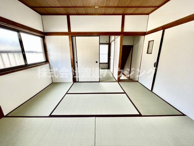 高柳7丁目貸家の和室
