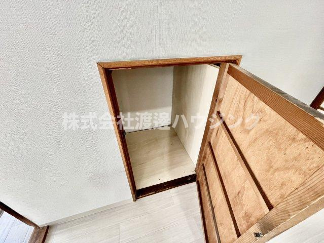 高柳7丁目貸家の収納