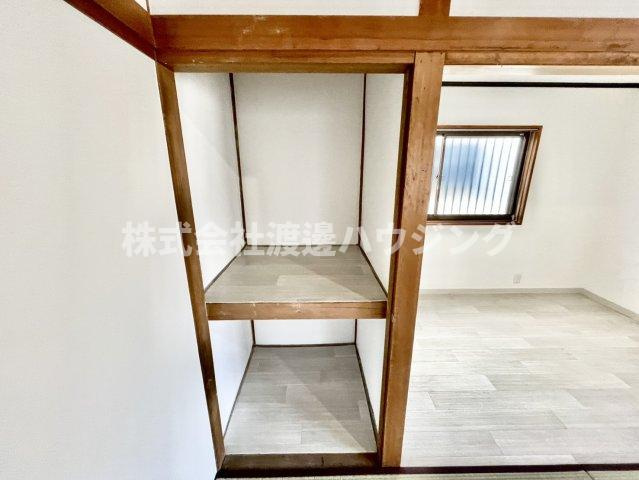 高柳7丁目貸家の収納
