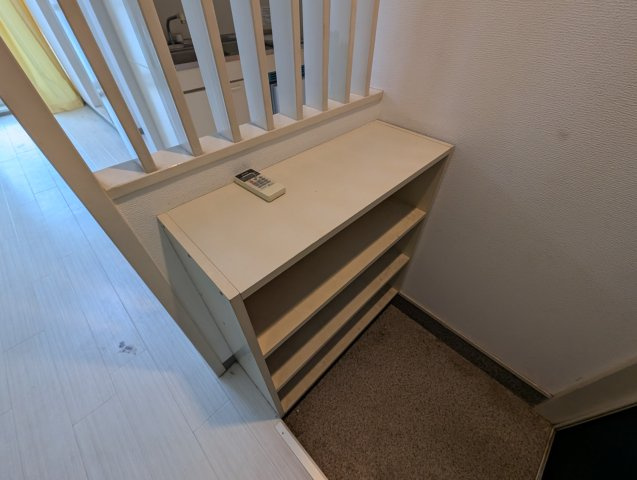 プレシア蛍池の収納