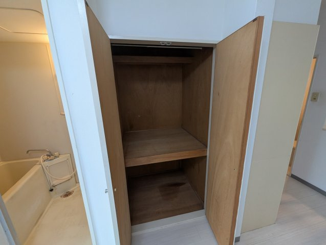 プレシア蛍池の収納