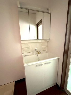 【洗面所】 | 大将軍坂田町貸家