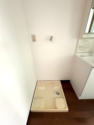 【洗面所】 | 大将軍坂田町貸家