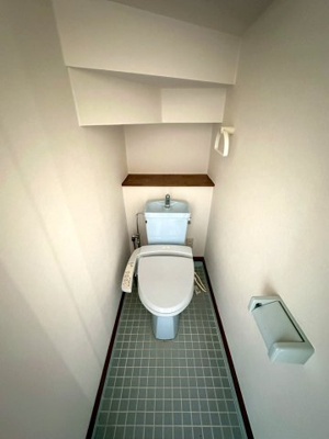 【トイレ】 | 大将軍坂田町貸家