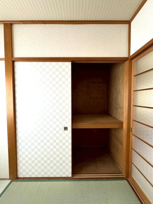 【収納】 | 大将軍坂田町貸家