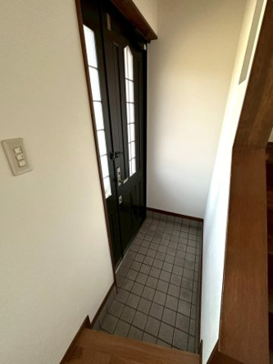 【玄関】 | 大将軍坂田町貸家