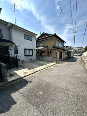 【外観】 | 大将軍坂田町貸家