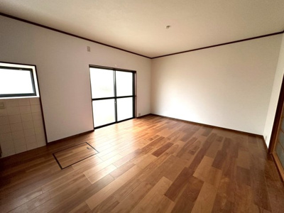 【居間・リビング】 | 大将軍坂田町貸家