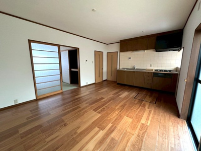 【居間・リビング】 | 大将軍坂田町貸家