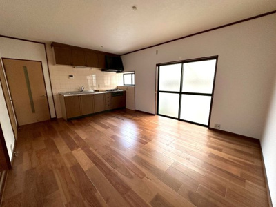 【居間・リビング】 | 大将軍坂田町貸家