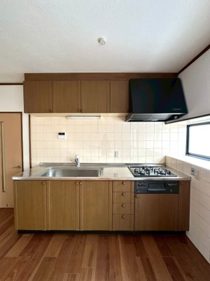 【キッチン】 | 大将軍坂田町貸家