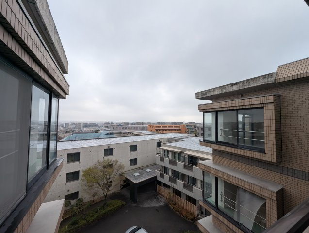 シュロス五月山Ⅲの展望