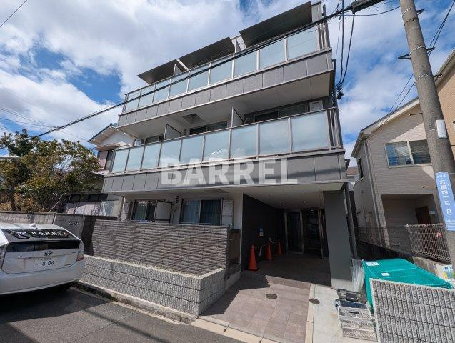 AILE石橋Ⅱの外観